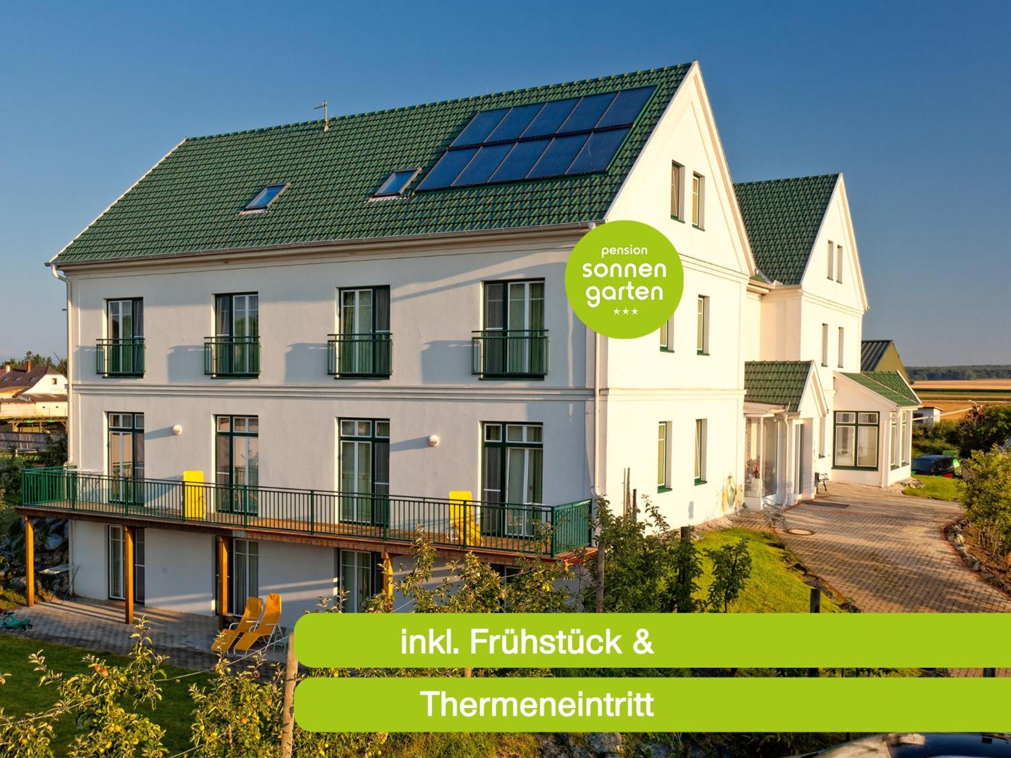 Pension Sonnengarten & Therme Included - Auch Am An- & Abreisetag! ลุทซ์มันน์บวร์ก ภายนอก รูปภาพ